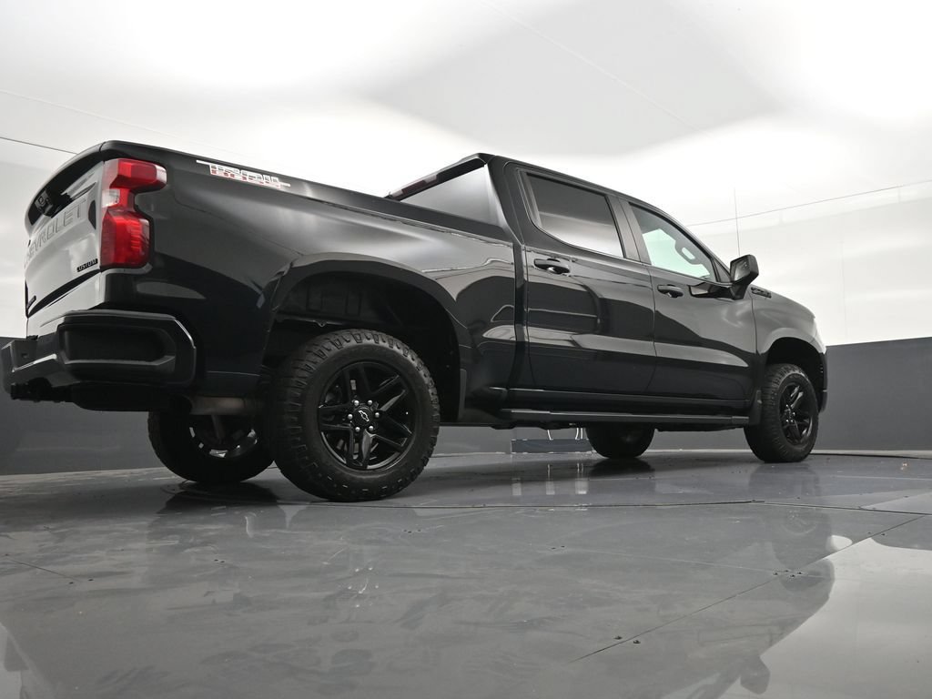Used 2023 Chevrolet Silverado 1500 Custom Trail Boss w/ LPO, Dark Essentials Package AWD/4WD image 27