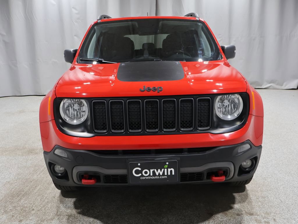 Used 2020 Jeep Renegade Trailhawk w/ Cold Weather Group image 8