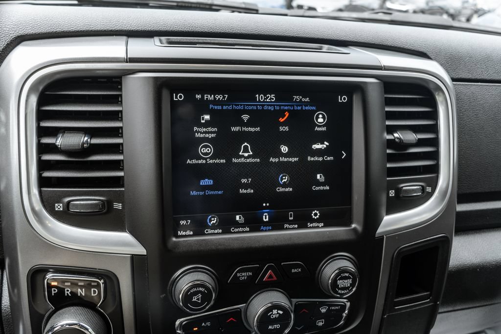 Used 2021 RAM 1500 Warlock AWD/4WD image 10