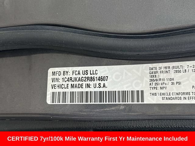 Used 2024 Jeep Grand Cherokee L Laredo AWD/4WD image 32