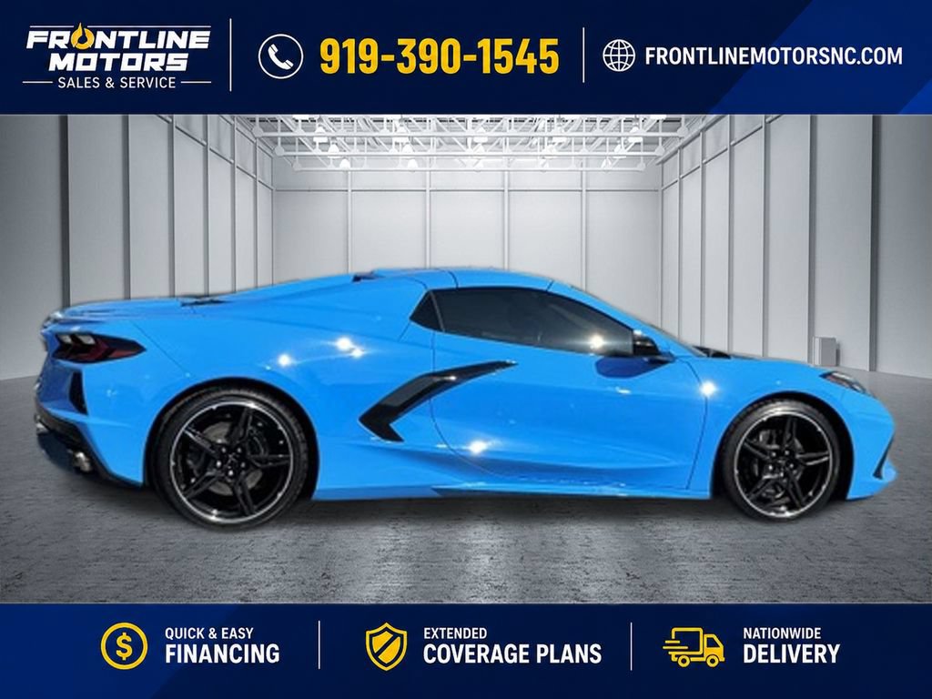 Used 2021 Chevrolet Corvette Stingray Convertible w/ 1LT RWD image 7