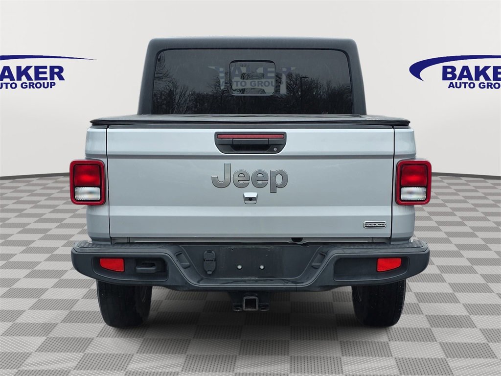 Used 2022 Jeep Gladiator Overland w/ Popular Equipment Package image 4