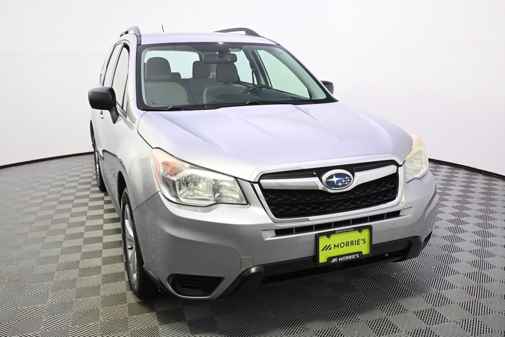 Used 2015 Subaru Forester 2.5i w/ Alloy Wheel Package AWD/4WD image 9