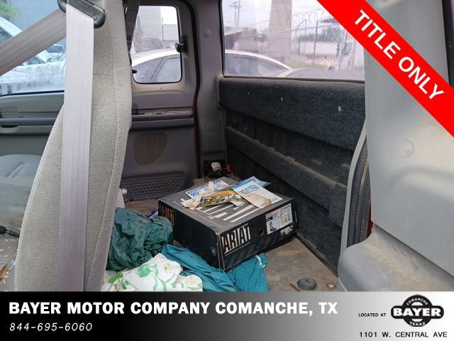 Used 1999 Ford F350 XLT RWD image 8