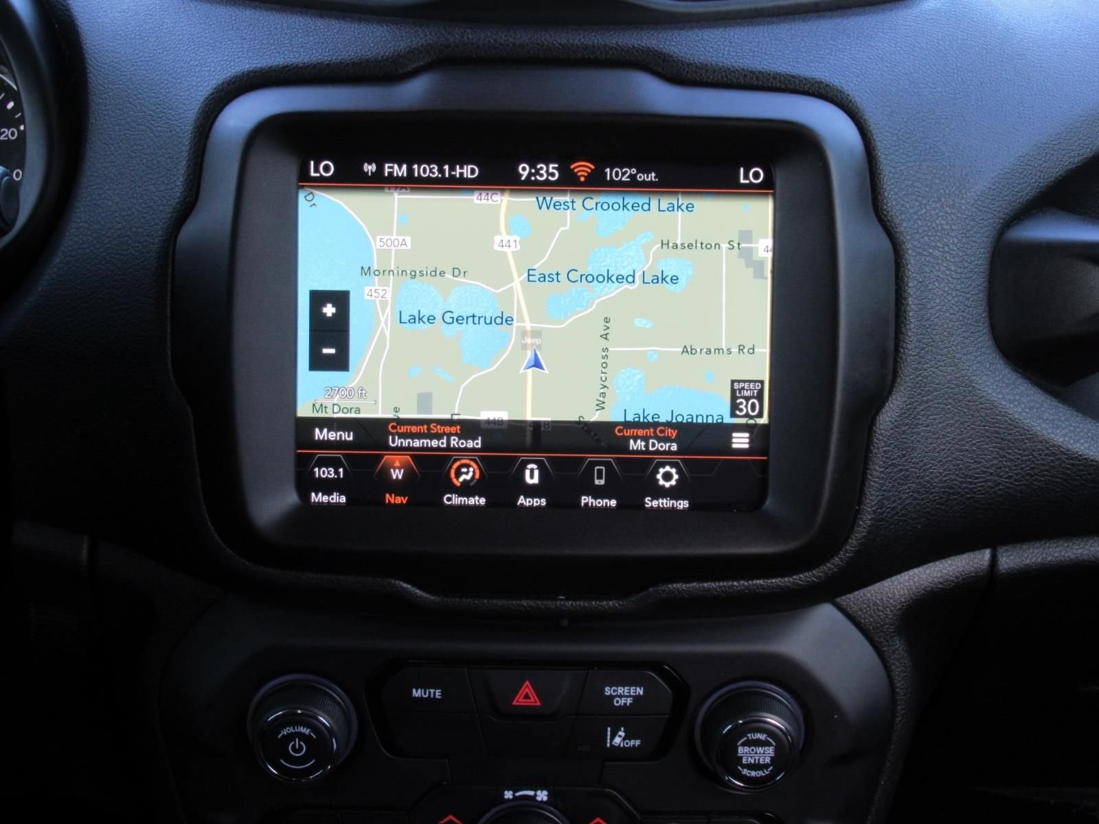 Certified 2023 Jeep Renegade Trailhawk AWD/4WD image 15