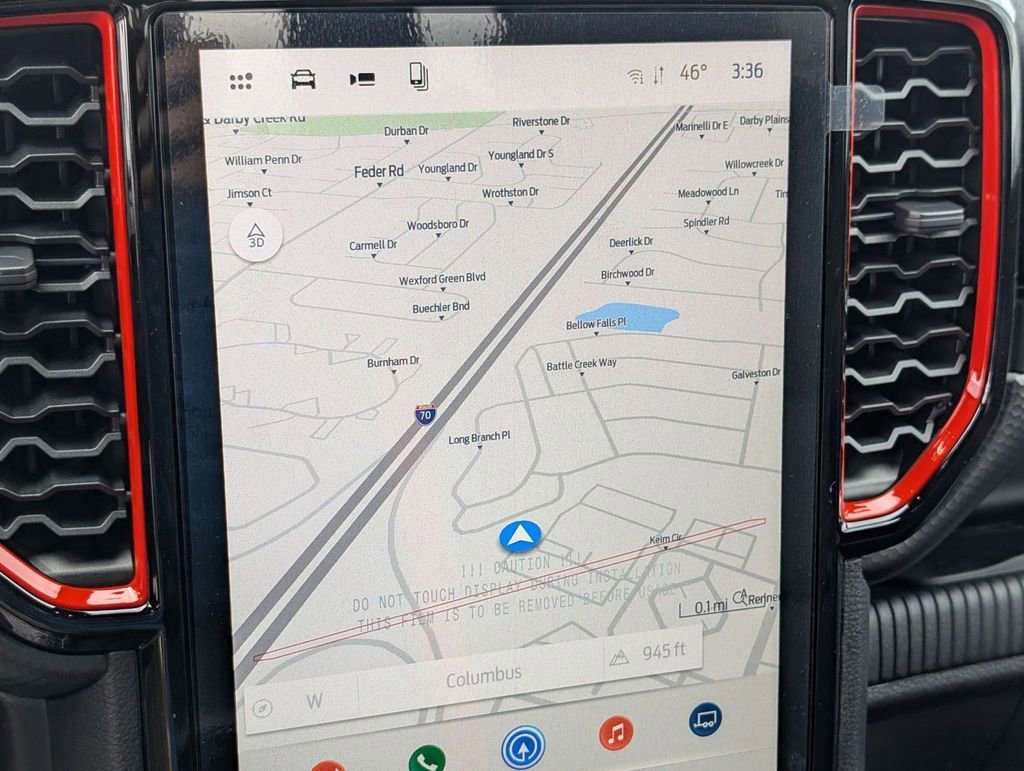 New 2026 Ford Ranger Raptor image 4