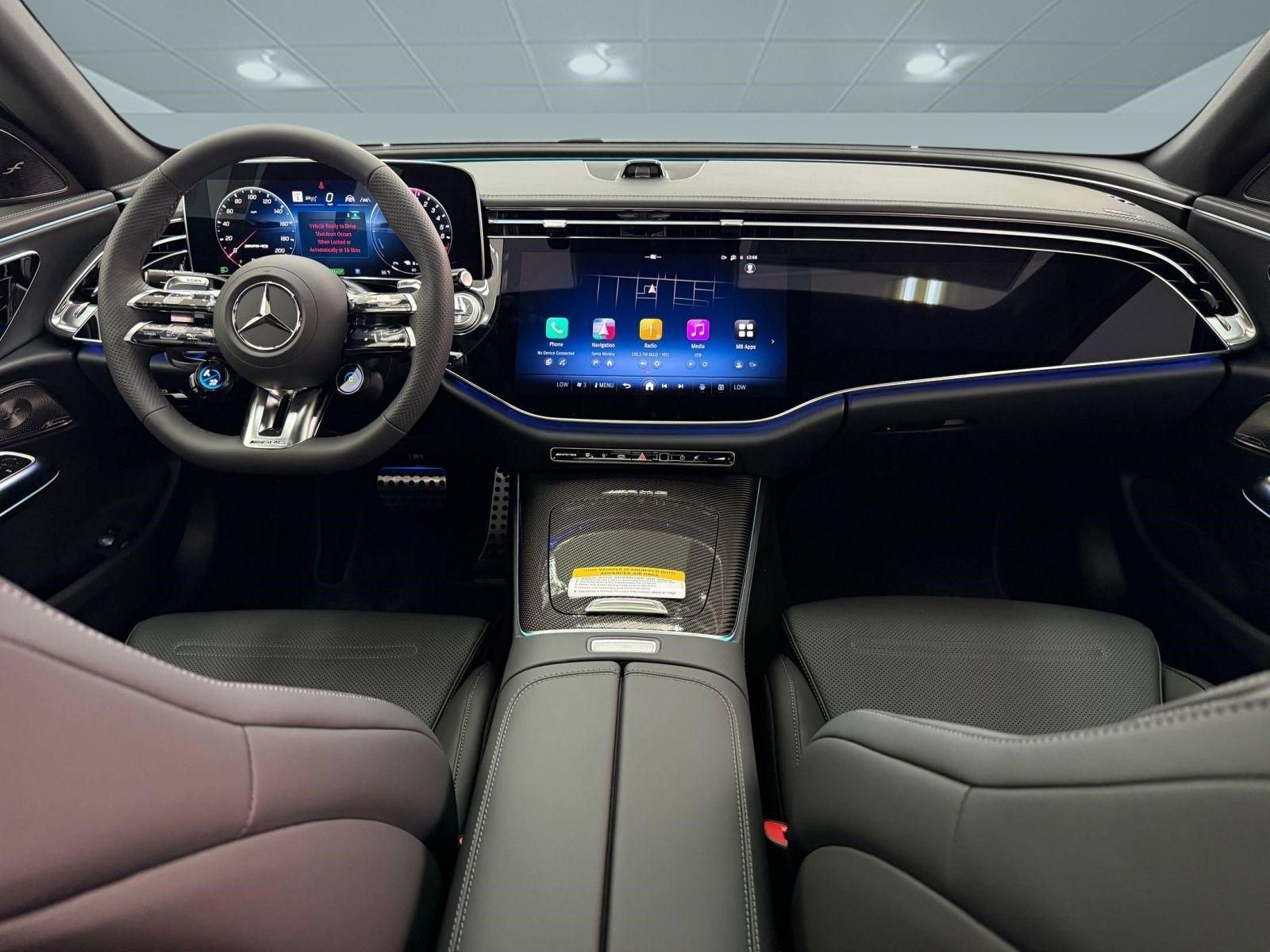 New 2027 Mercedes-Benz E 53 AMG e 4MATIC Sedan image 12