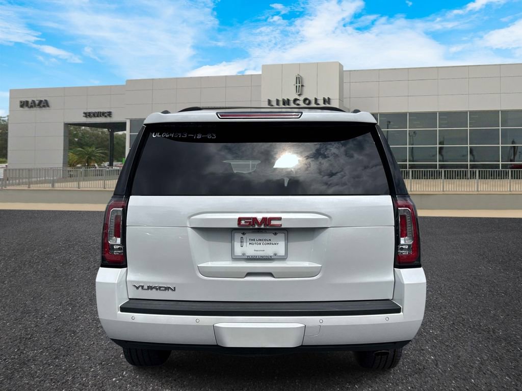 Used 2018 GMC Yukon SLT w/ Open Road Package RWD image 4