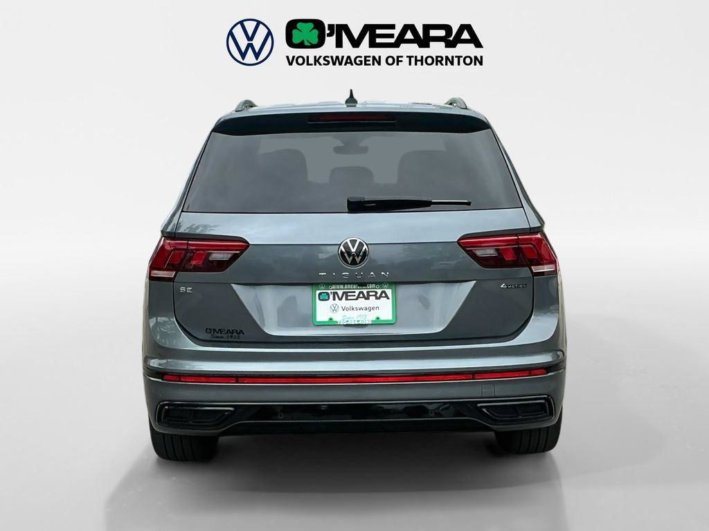 Used 2023 Volkswagen Tiguan SE R-Line AWD/4WD image 4