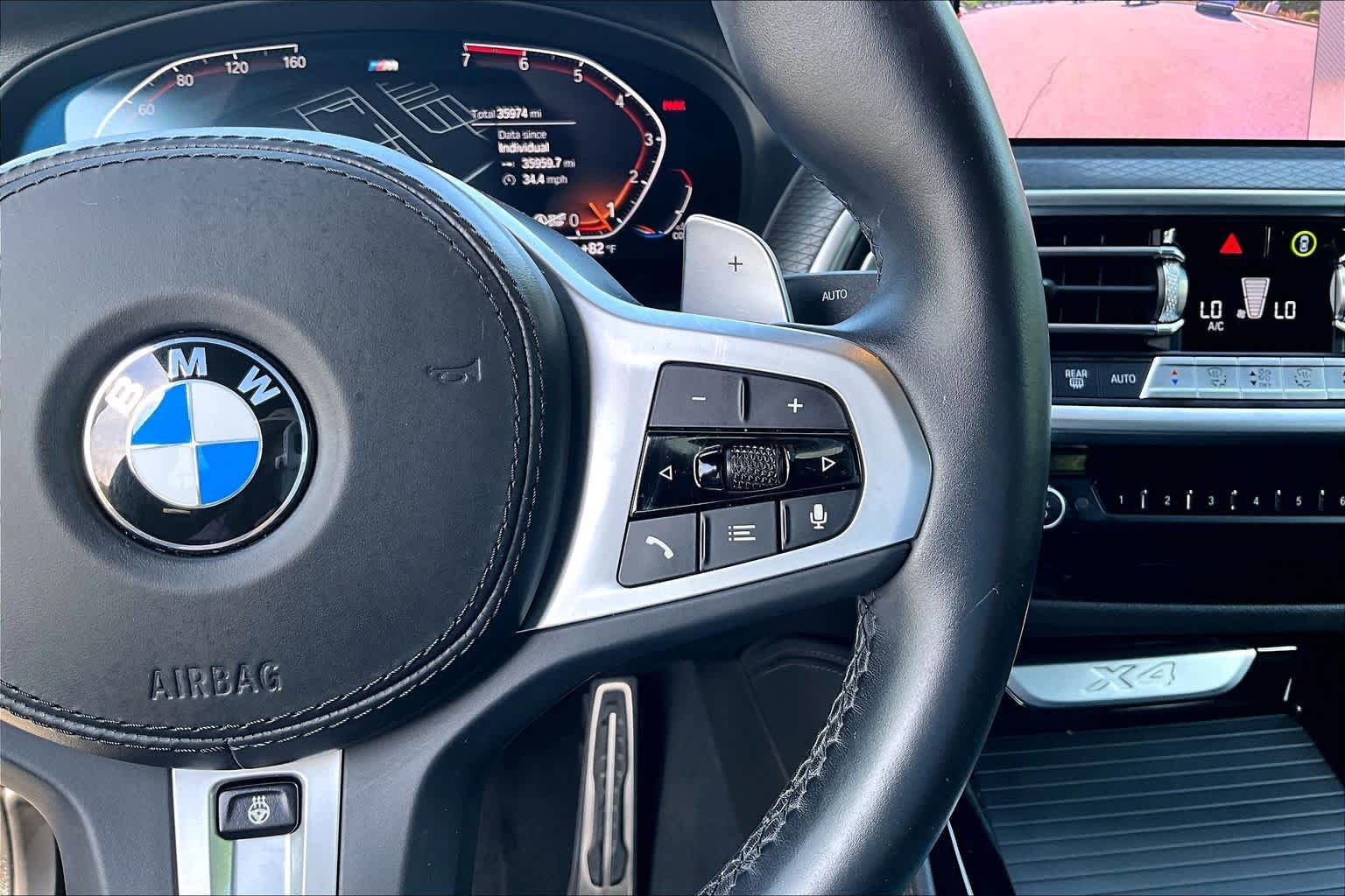 Certified 2024 BMW X4 xDrive30i w/ Premium Package AWD/4WD image 27