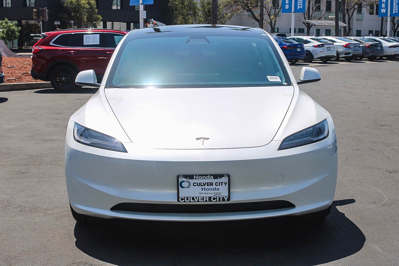 Used 2025 Tesla Model 3 Long Range RWD image 2