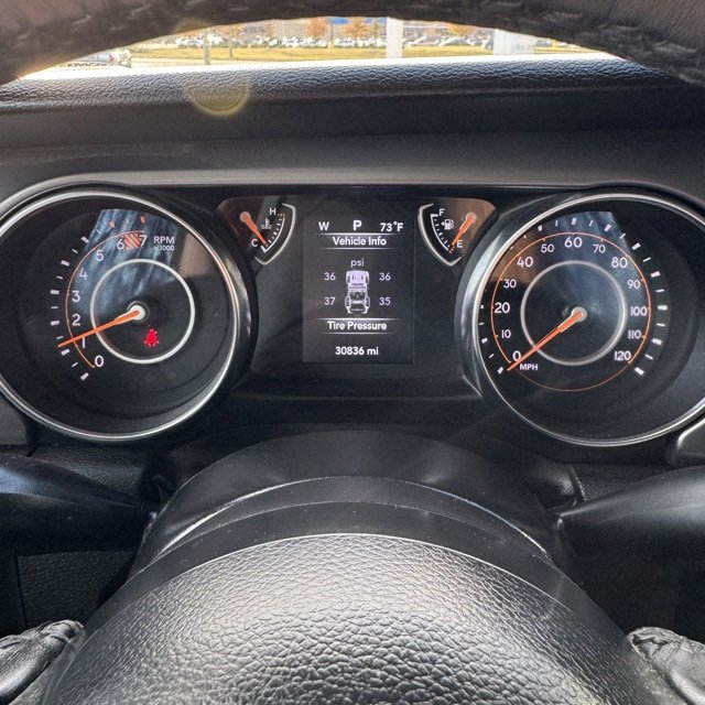 Used 2022 Jeep Wrangler Unlimited Sport image 16