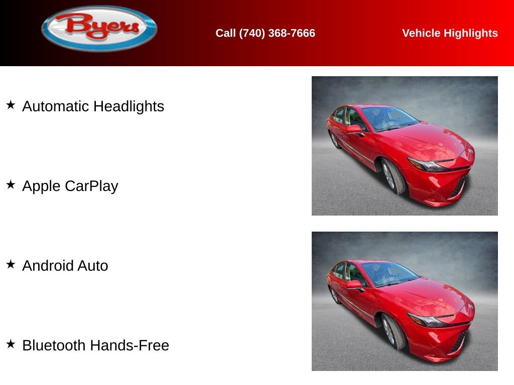 Used 2025 Toyota Camry LE FWD image 10