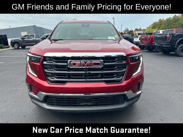 New 2026 GMC Acadia Elevation w/ Elevation Premium Package AWD/4WD image 4