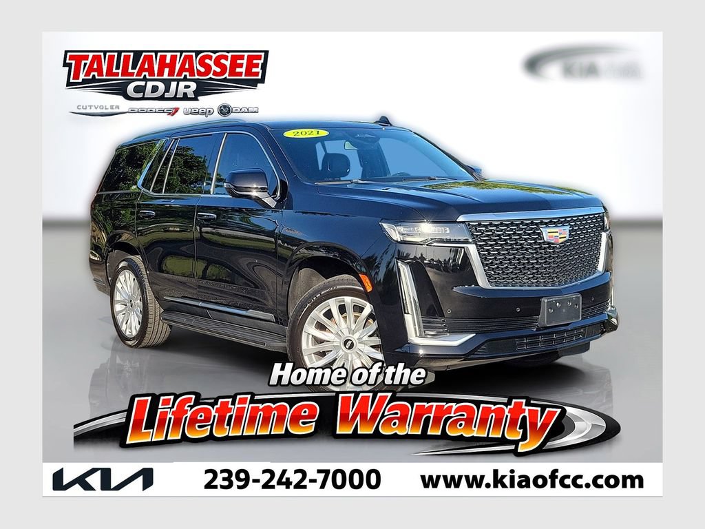 Used 2021 Cadillac Escalade Luxury