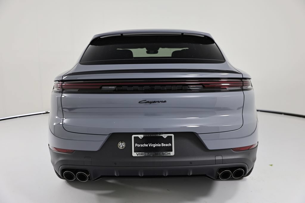 New 2026 Porsche Cayenne Coupe AWD/4WD image 6
