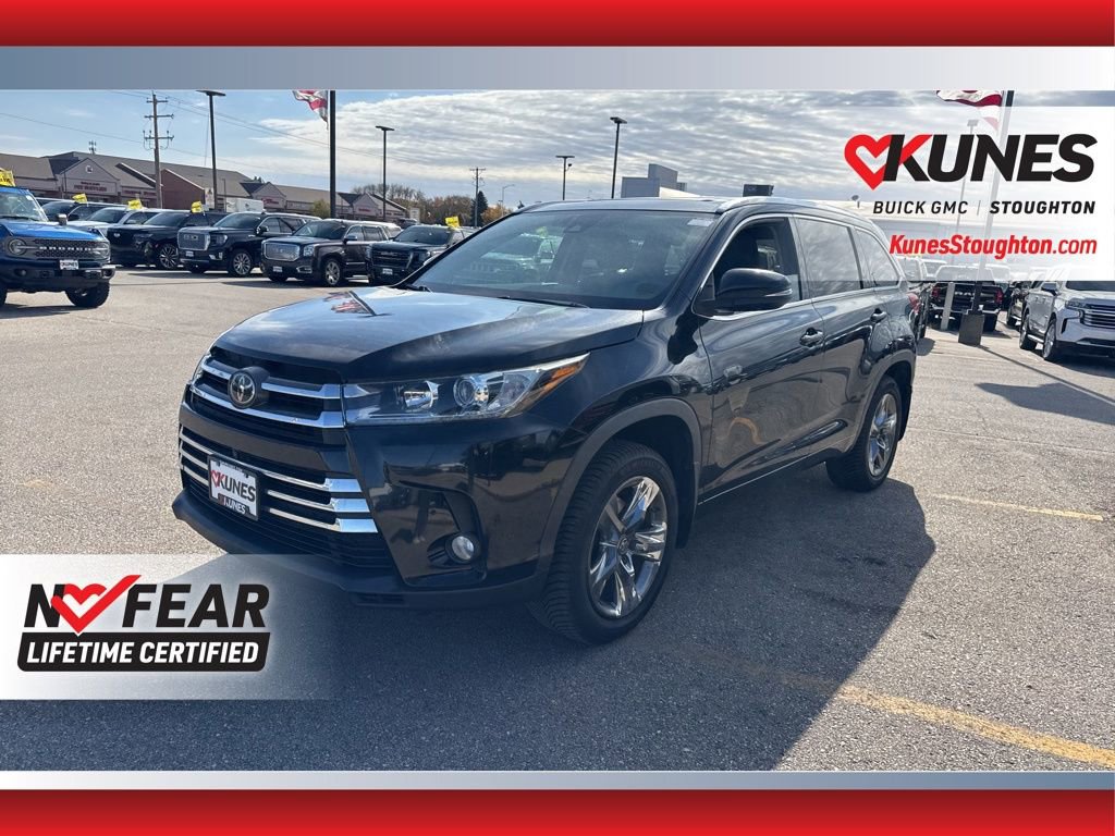 Used 2018 Toyota Highlander Limited image 6