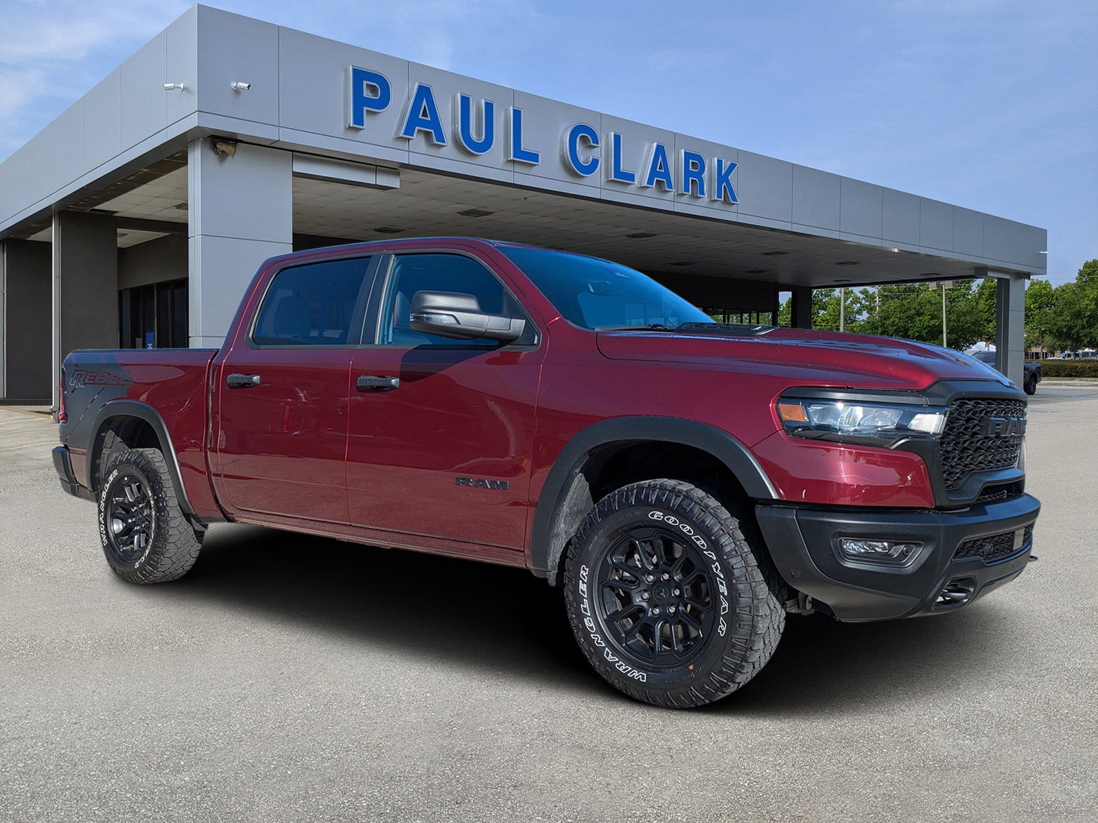 Used 2025 RAM 1500 Rebel w/ Rebel Level 1 Equipment Group AWD/4WD image 1