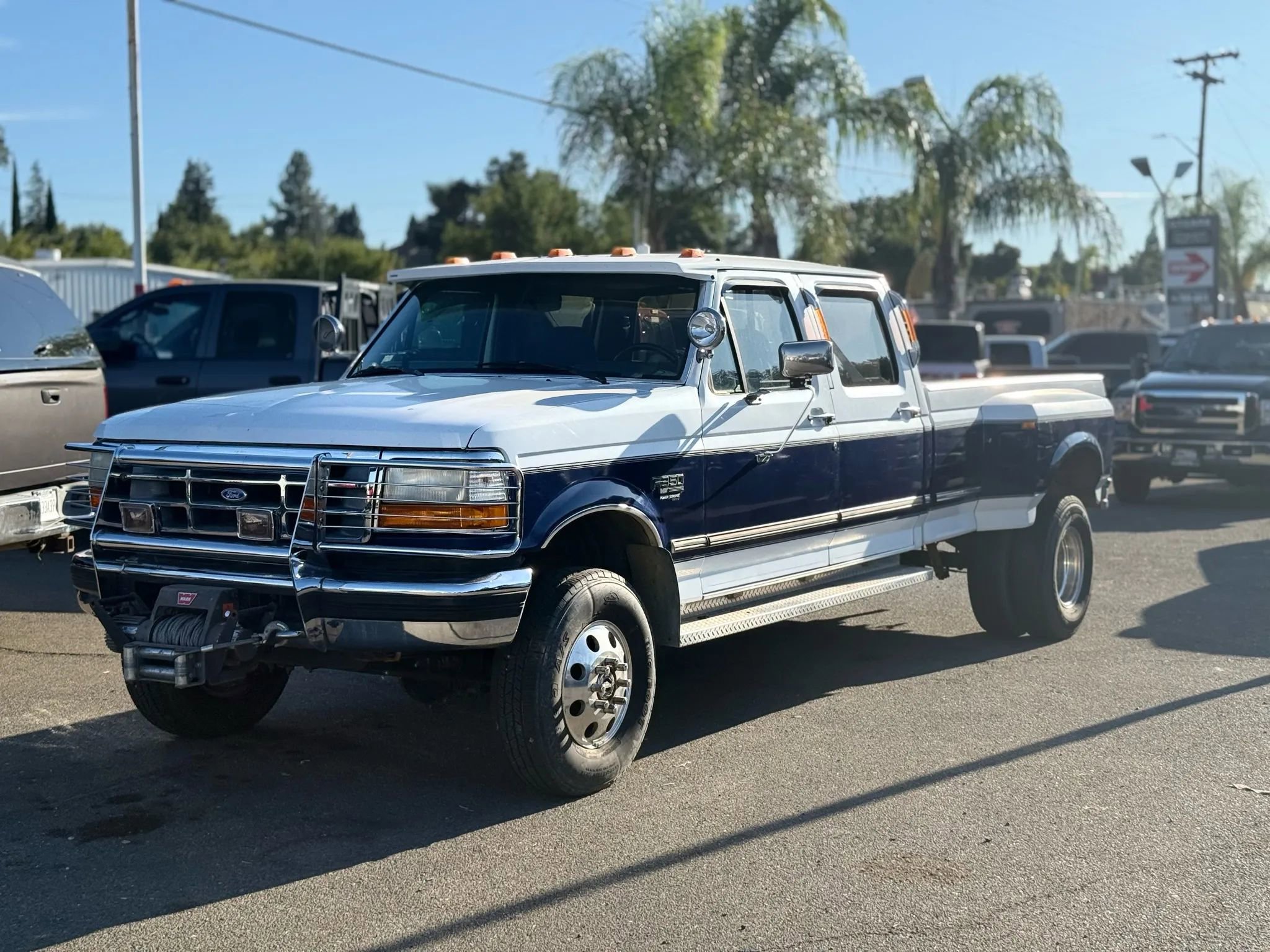 Used 1995 Ford F350 4x4 Crew Cab image 4