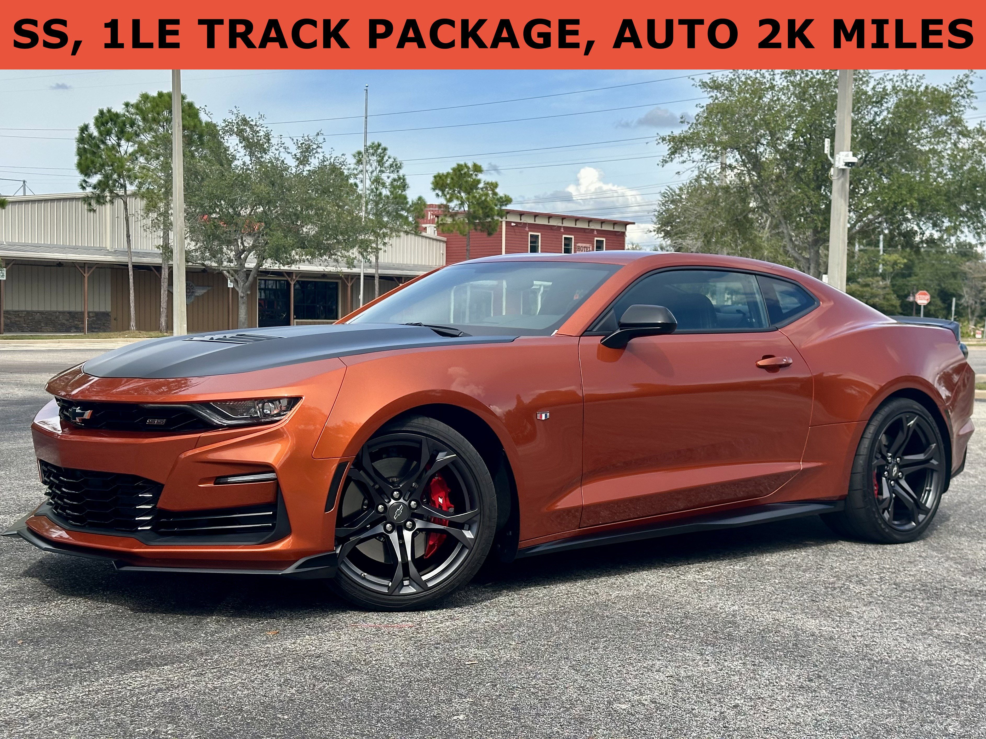 Used 2022 Chevrolet Camaro SS