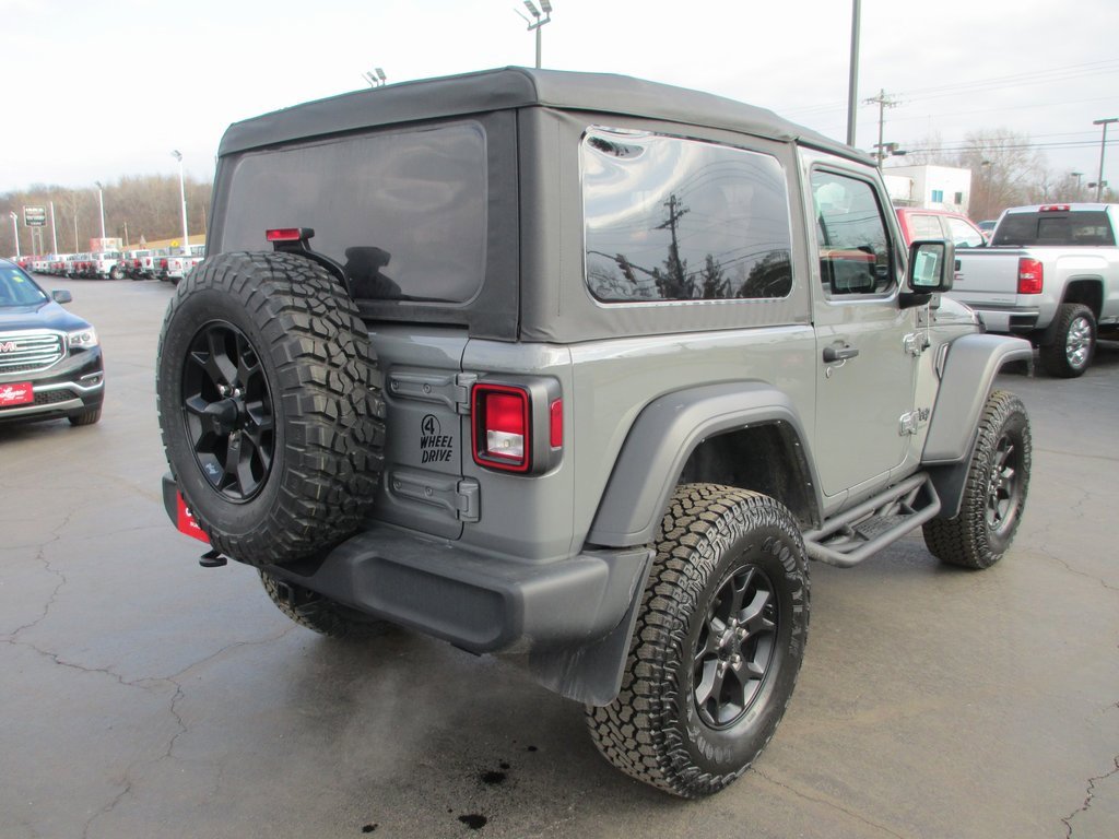 Used 2021 Jeep Wrangler Sport image 5
