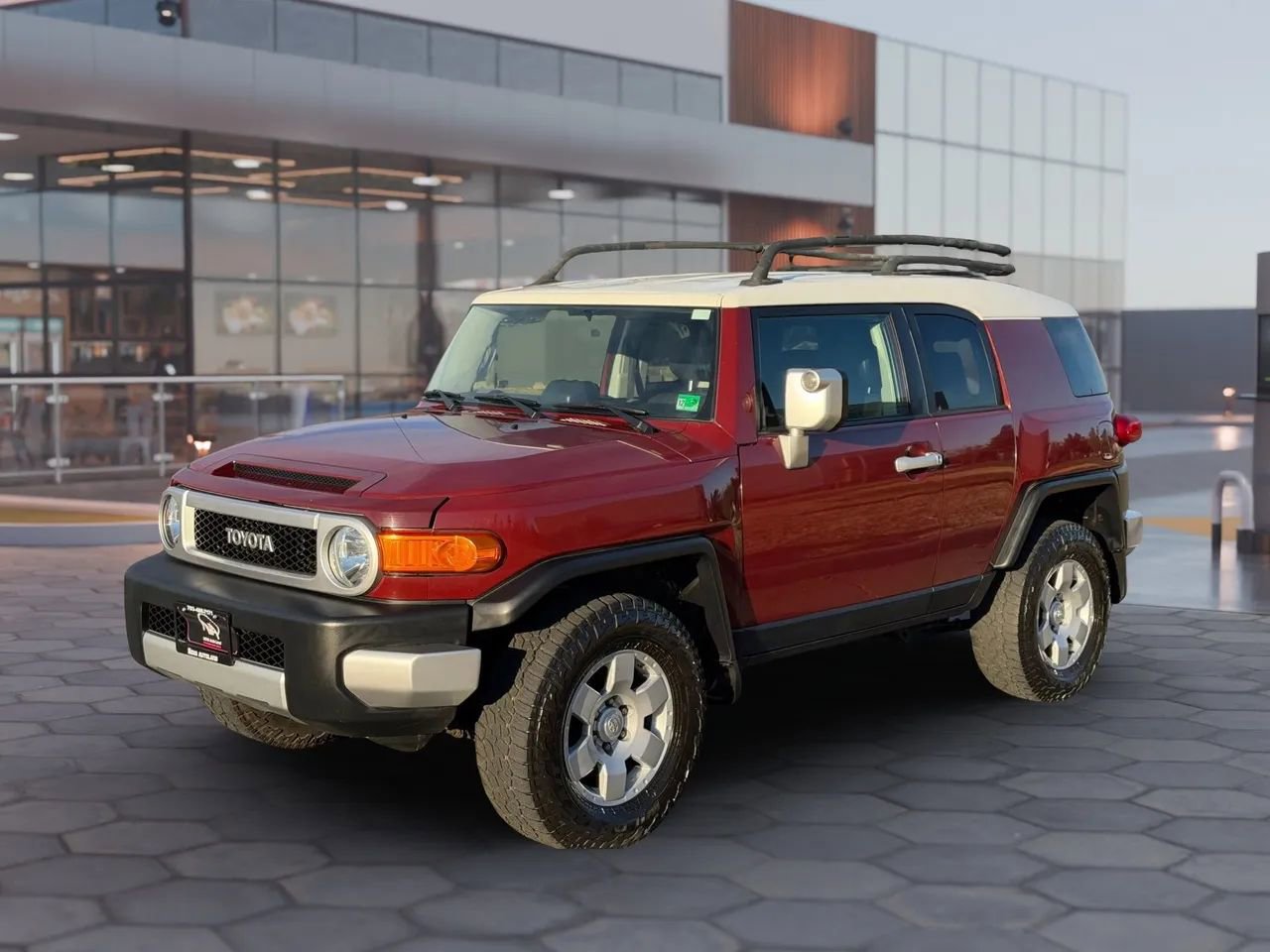 Used 2008 Toyota FJ Cruiser 4WD image 4