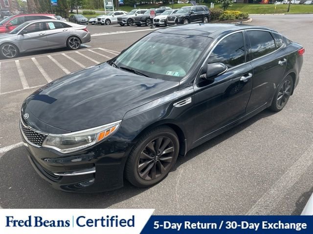 Used 2018 Kia Optima EX w/ Premium Package FWD image 3
