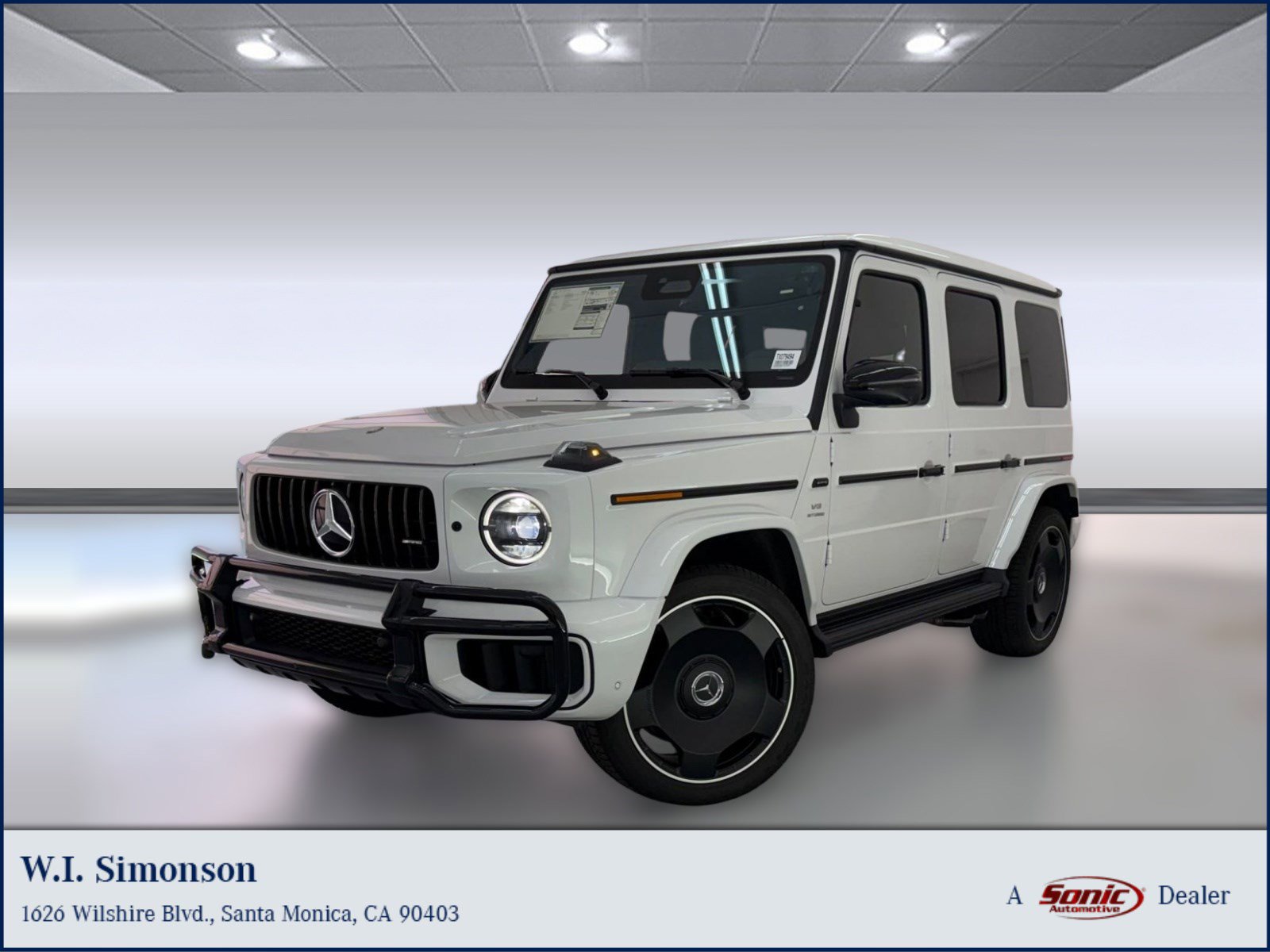 New 2026 Mercedes-Benz G 63 AMG 4MATIC