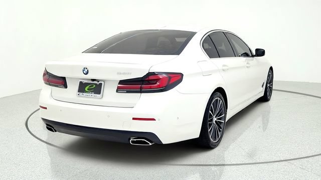 Used 2021 BMW 540i w/ Executive Package RWD image 8