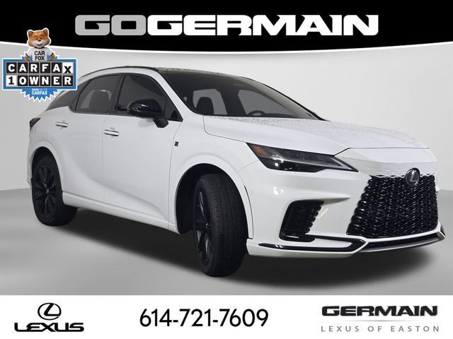 Used 2025 Lexus RX 500h F Sport w/ Convenience Package AWD/4WD image 22