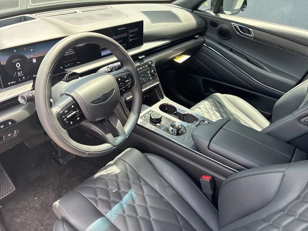 New 2026 Genesis GV80 3.5T Prestige AWD/4WD image 9
