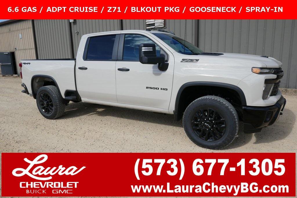 New 2026 Chevrolet Silverado 2500 Custom w/ Custom Value Package