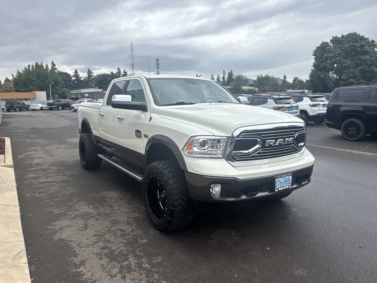 Certified 2018 RAM 1500 Laramie Longhorn w/ Longhorn Southfork Package AWD/4WD image 7