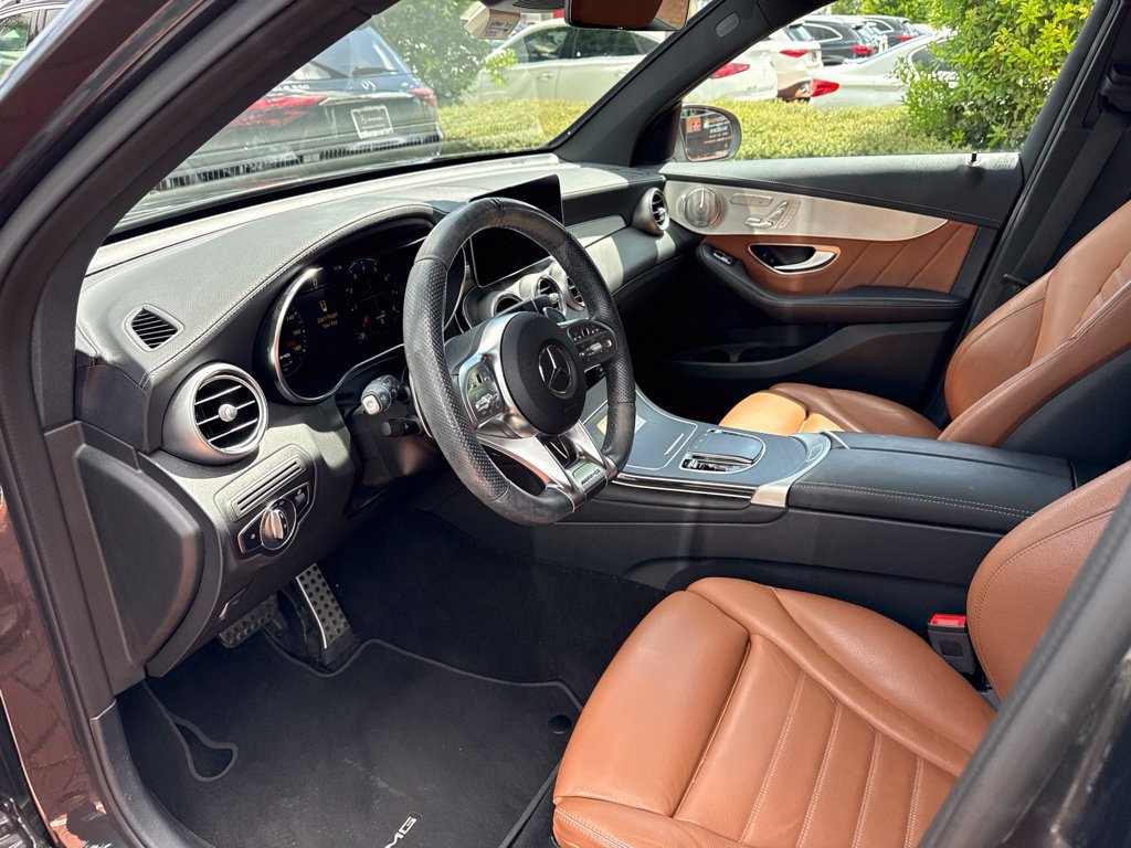 Certified 2022 Mercedes-Benz GLC 43 AMG 4MATIC image 5