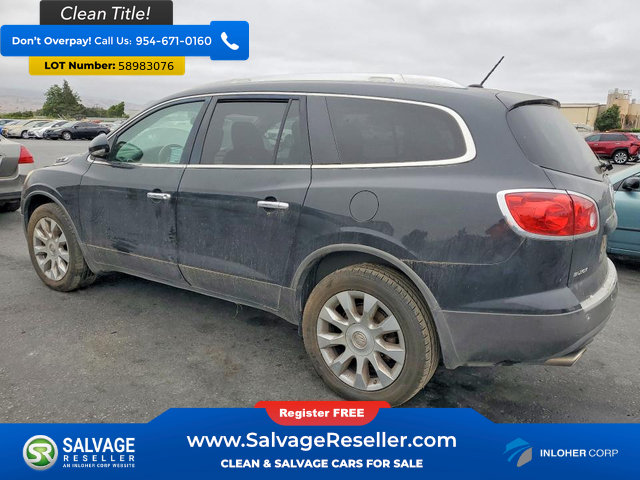 Used 2012 Buick Enclave Premium w/ LPO, Cargo Convenience Pkg AWD/4WD image 3