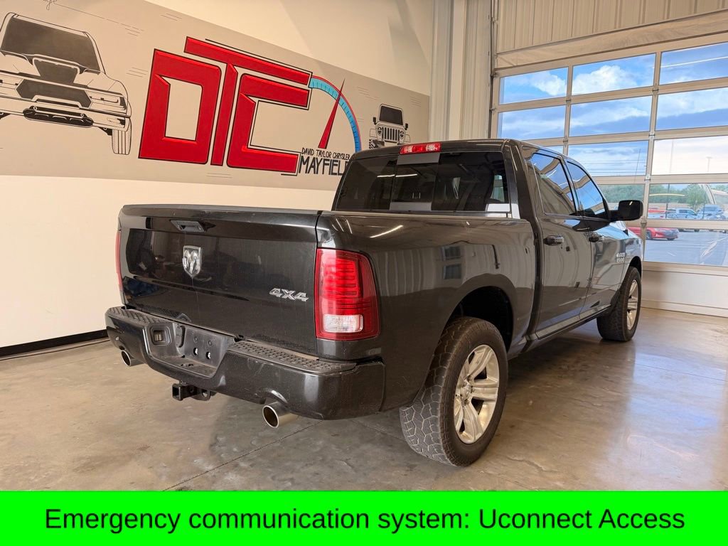 Used 2017 RAM 1500 Sport image 8