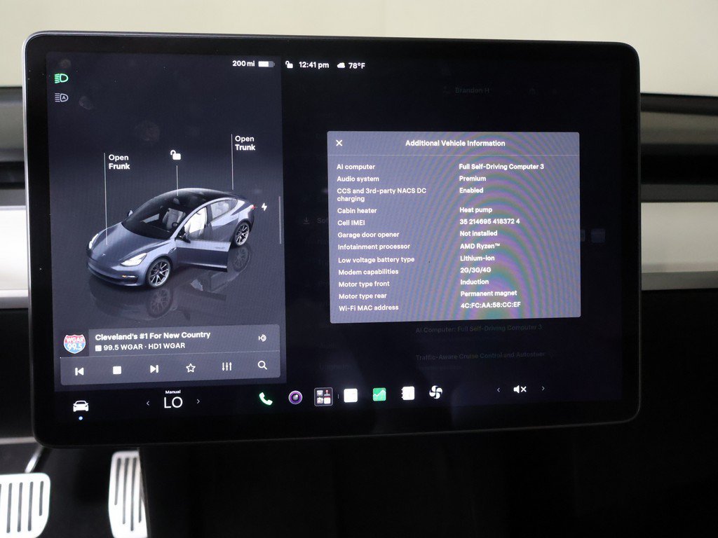 Used 2022 Tesla Model 3 Long Range AWD/4WD image 3