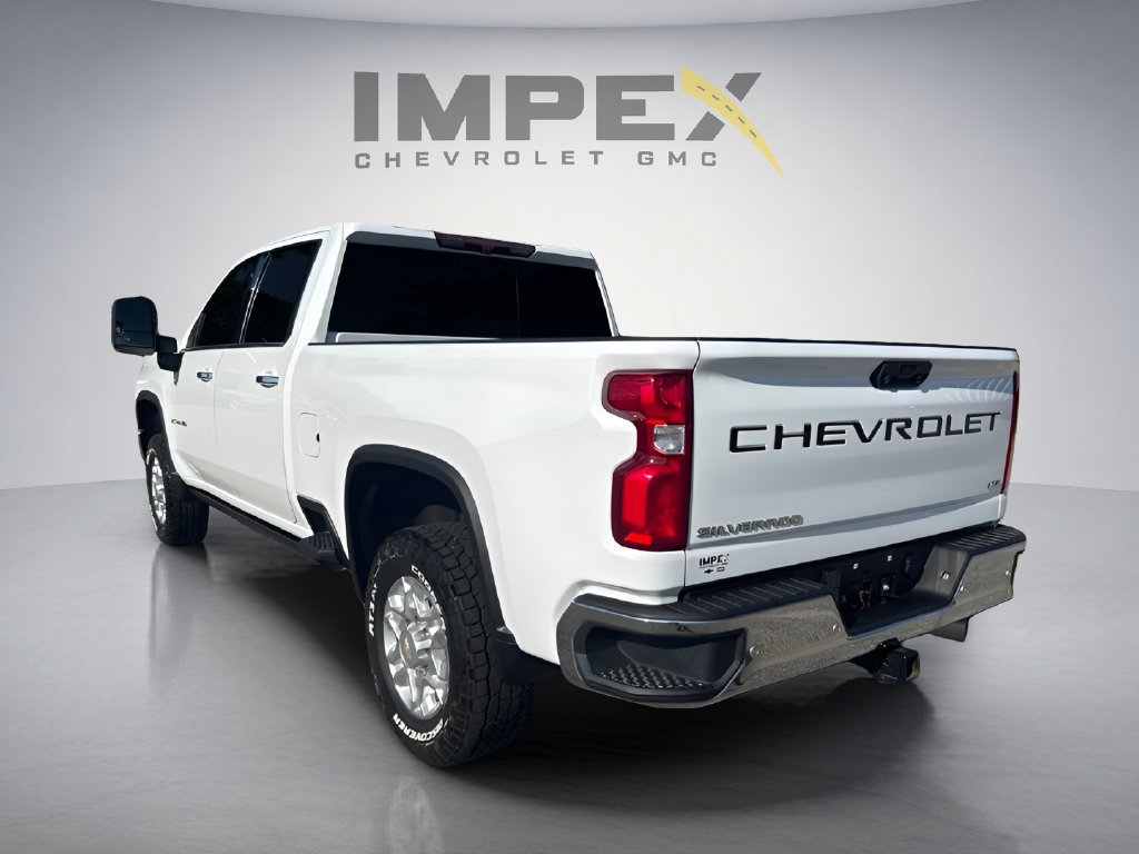 Used 2022 Chevrolet Silverado 2500 LTZ w/ LTZ Plus Package AWD/4WD image 4