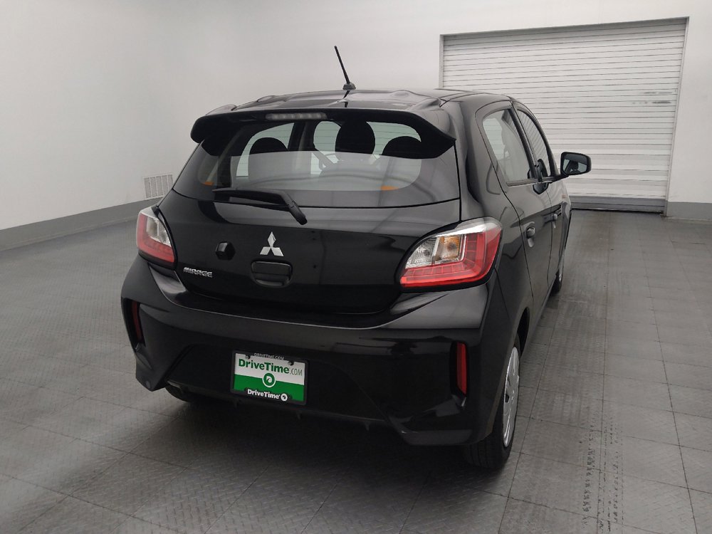 Used 2024 Mitsubishi Mirage ES FWD image 7