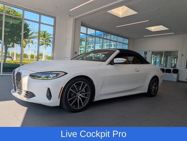 Used 2021 BMW 430i Convertible w/ Parking Assistance Package RWD image 3