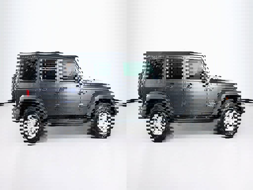 Used 2017 Jeep Wrangler Unlimited Sport w/ Quick Order Package 24S image 25