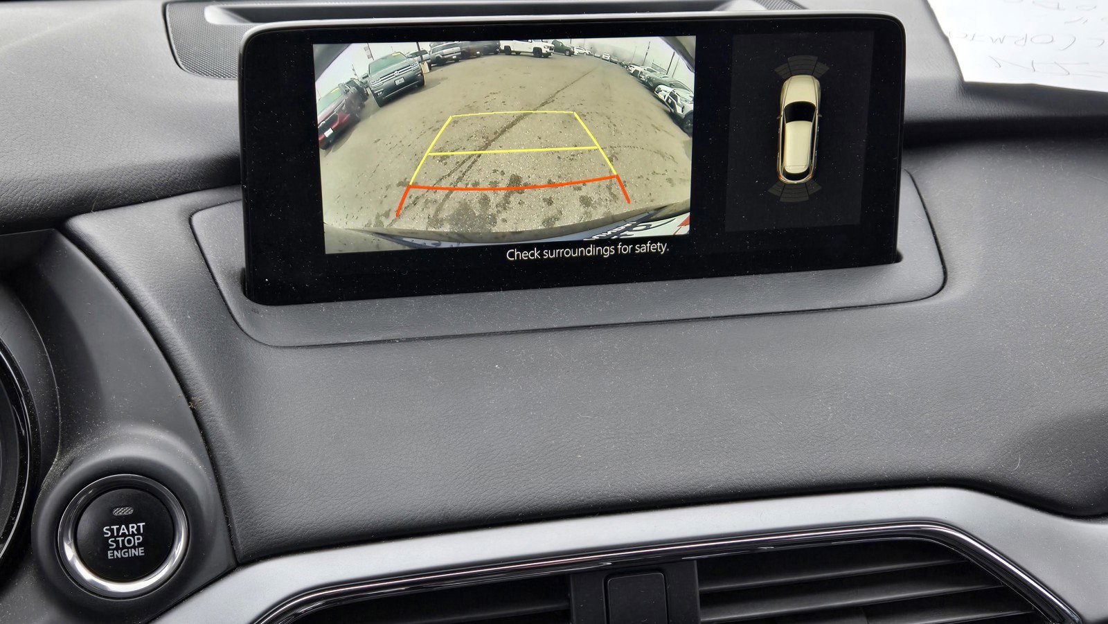 Used 2021 MAZDA CX-9 Touring w/ Touring Premium Package image 21