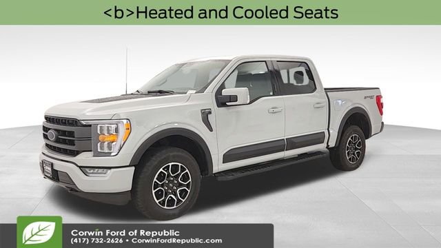 Certified 2023 Ford F150 Lariat image 4