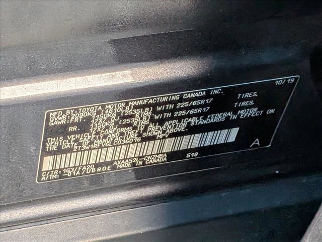 Used 2020 Toyota RAV4 XLE FWD image 20