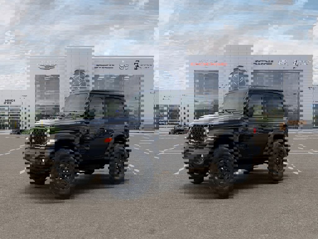 New 2026 Jeep Wrangler Sport image 2