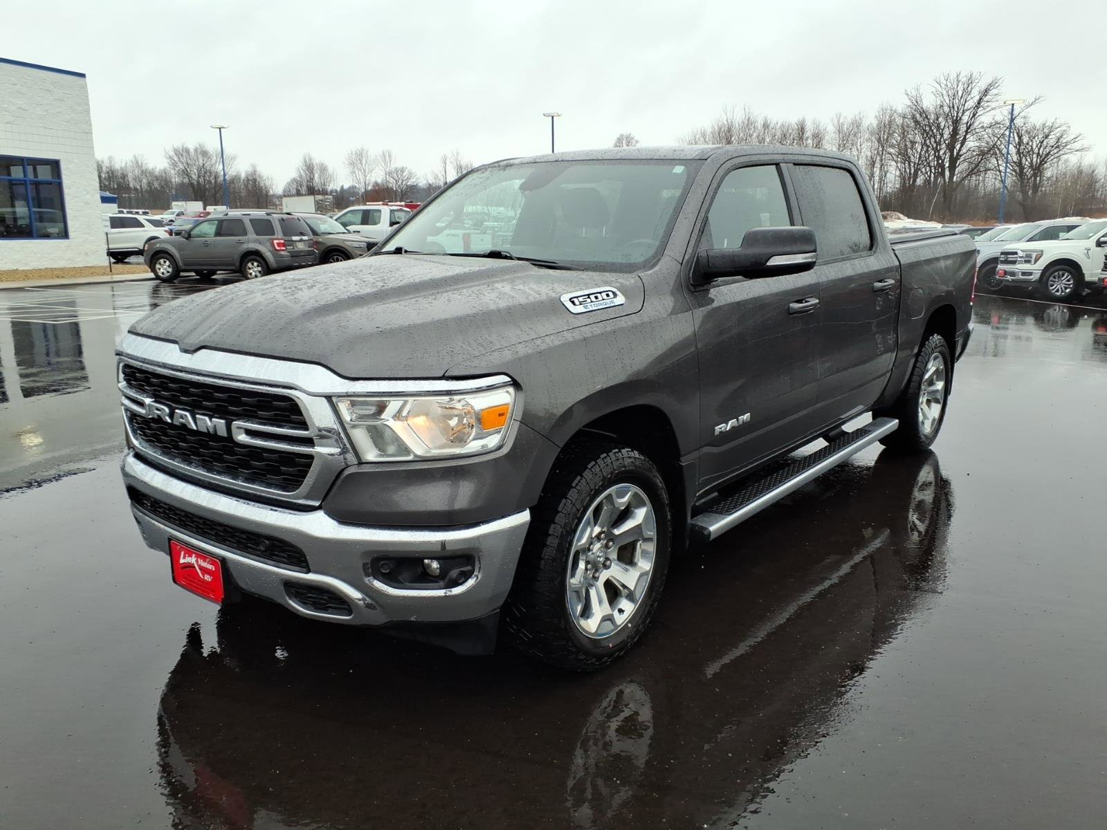 Used 2022 RAM 1500 Big Horn video 1