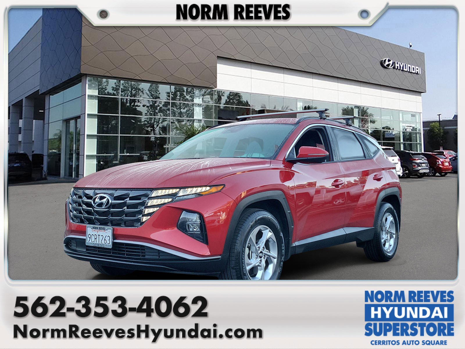 Certified 2022 Hyundai Tucson SEL