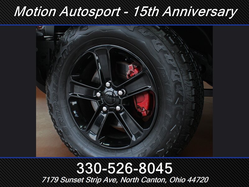 Used 2022 Jeep Wrangler Unlimited Sahara AWD/4WD image 50