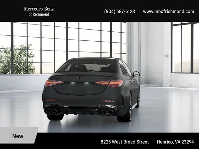 New 2026 Mercedes-Benz C 43 AMG 4MATIC Sedan image 24