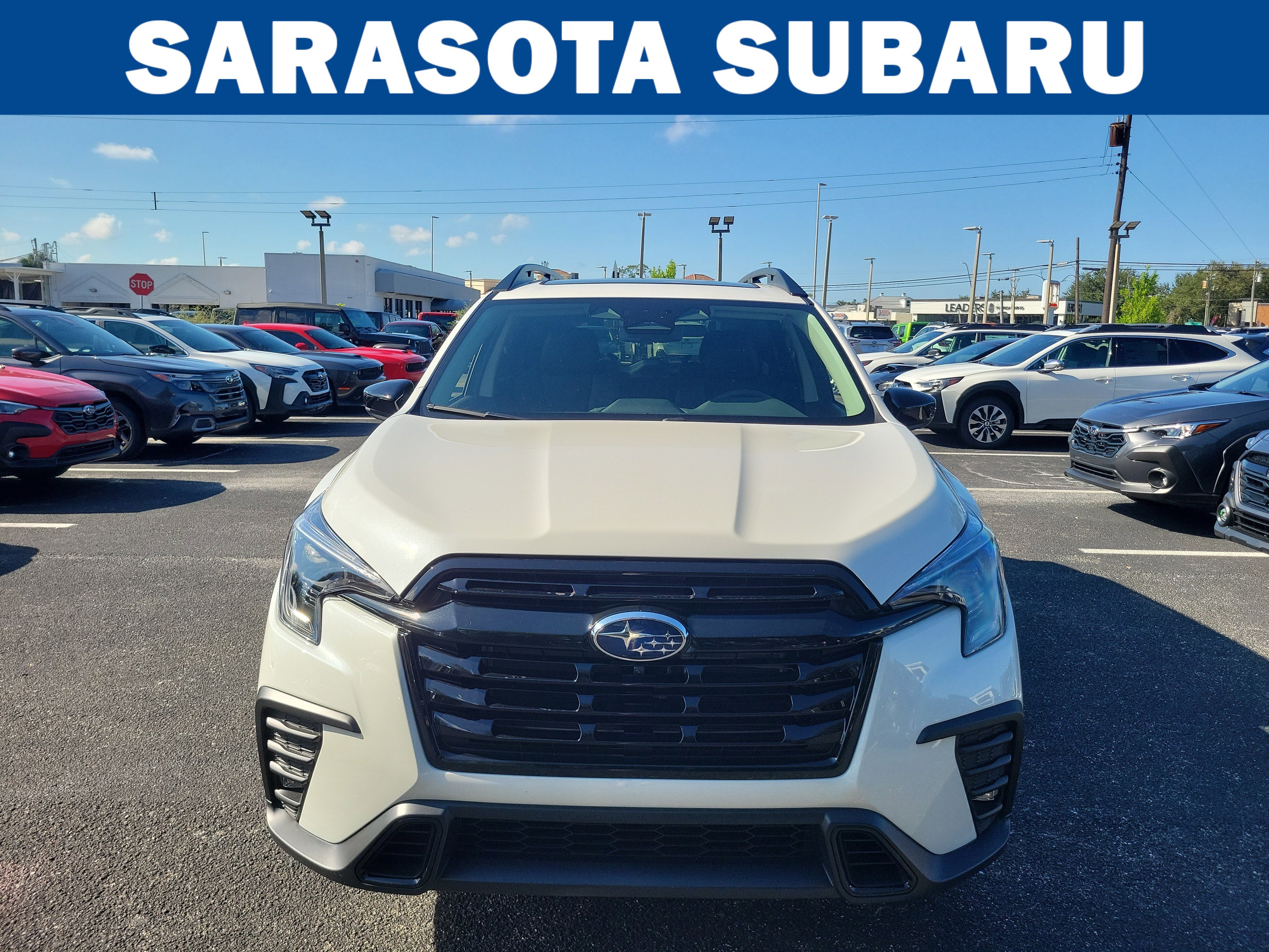 New 2025 Subaru Ascent Bronze Edition video 2